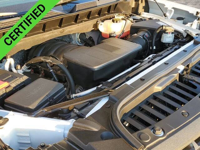 2021 Chevrolet Silverado 1500