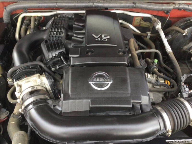 2013 Nissan Frontier