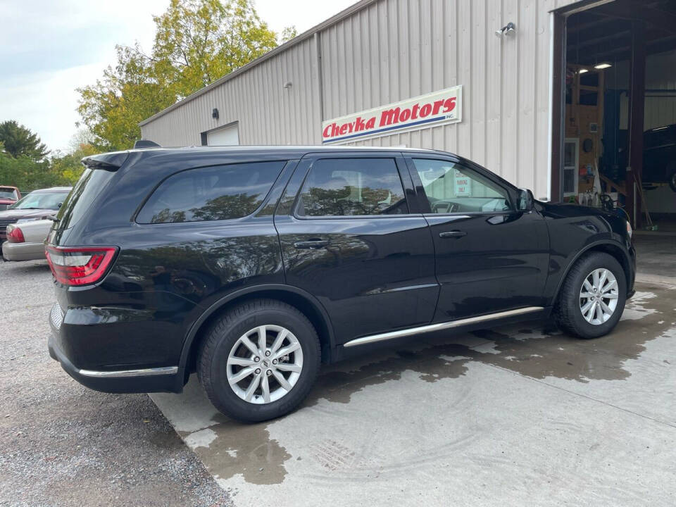 2020 Dodge Durango for sale at Cheyka Motors in Schofield, WI