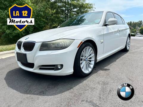 2010 BMW 3 Series for sale at LA 12 Motors in Durham NC