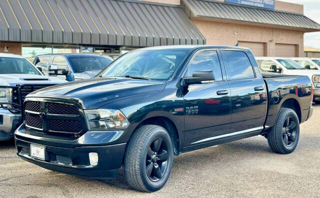 2018 Ram 1500 for sale at WESTERN AUTO in Lubbock, TX