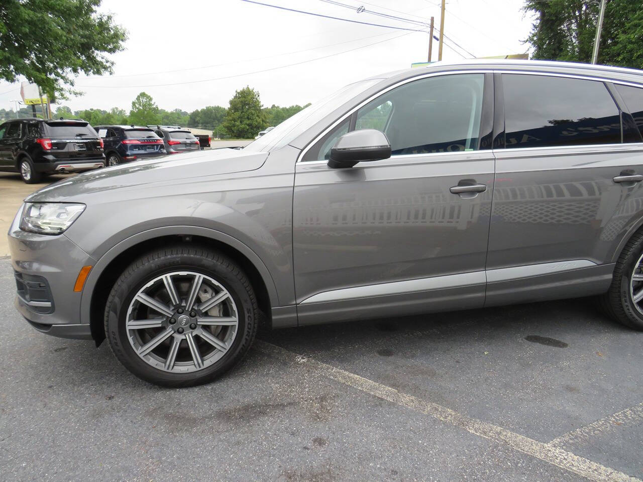 2017 Audi Q7 for sale at Colbert's Auto Outlet in Hickory, NC