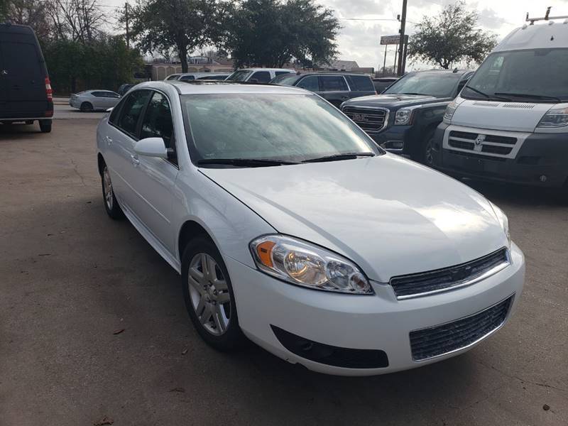 2013 Chevrolet Impala for sale at Bad Credit Call Fadi in Dallas TX