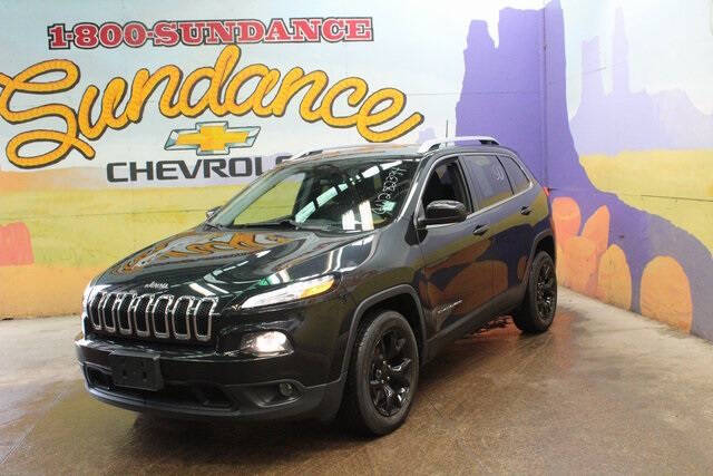Used 2016 Jeep Cherokee North with VIN 1C4PJLCB5GW282394 for sale in Grand Ledge, MI