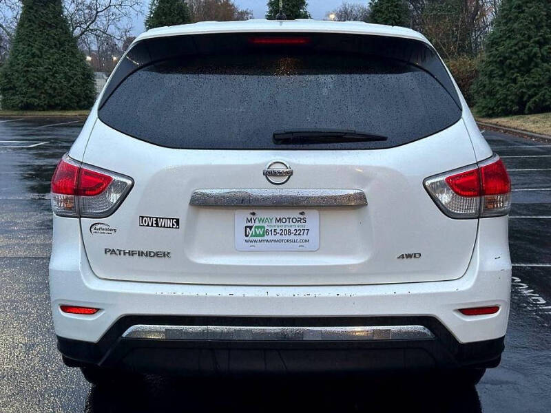 2014 Nissan Pathfinder