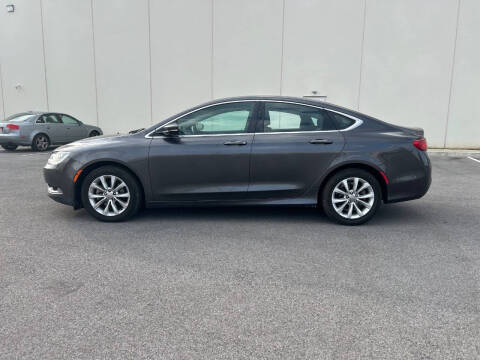 2015 Chrysler 200 S