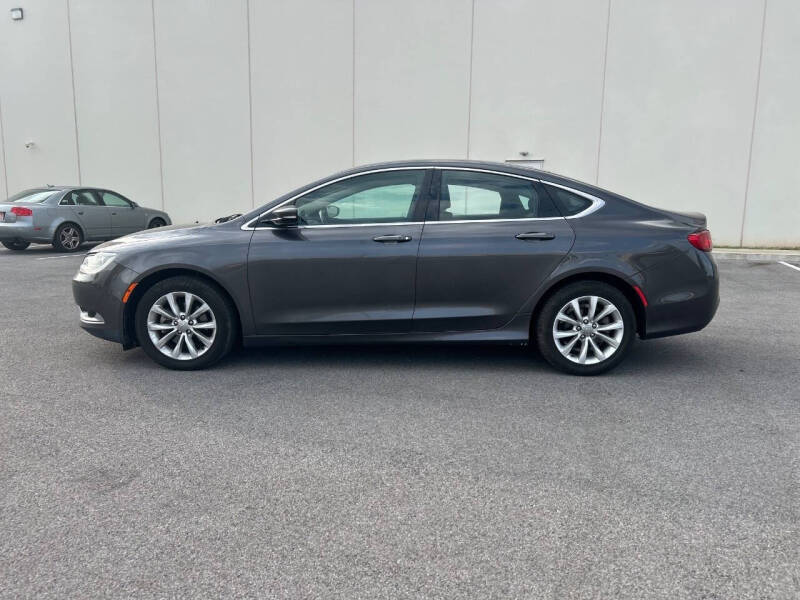2015 Chrysler 200 S