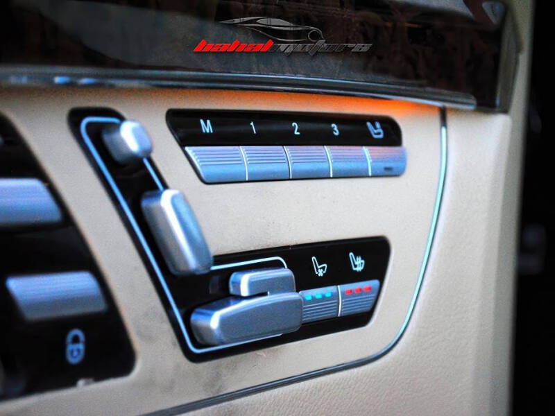 2013 Mercedes-Benz S-Class S 550