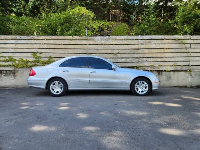 2004 Mercedes-Benz E-Class E 320 4MATIC