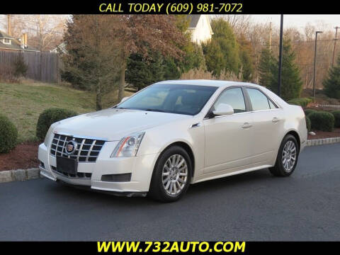 2013 Cadillac CTS for sale at Absolute Auto Solutions in Hamilton NJ