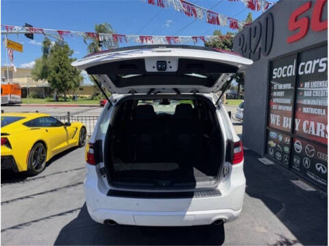 2018 Dodge Durango