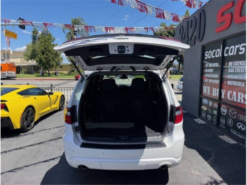 2018 Dodge Durango