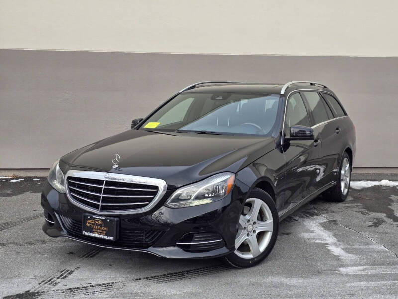 2014 Mercedes-Benz E-Class E 350 Luxury 4MATIC