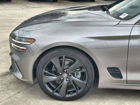 2023 Genesis G70