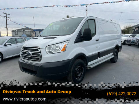 2015 Ford Transit for sale at Rivieras Truck and Auto Group in Chula Vista CA