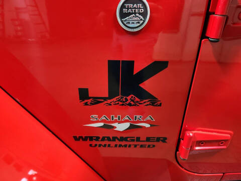 2016 Jeep Wrangler Unlimited Sahara