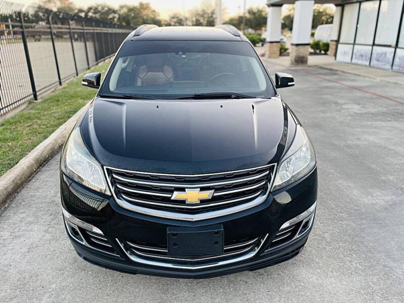 2016 Chevrolet Traverse LTZ