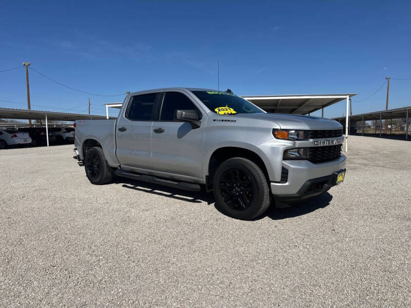 2021 Chevrolet Silverado 1500