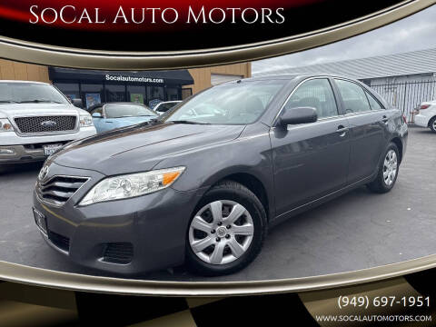 2011 Toyota Camry LE