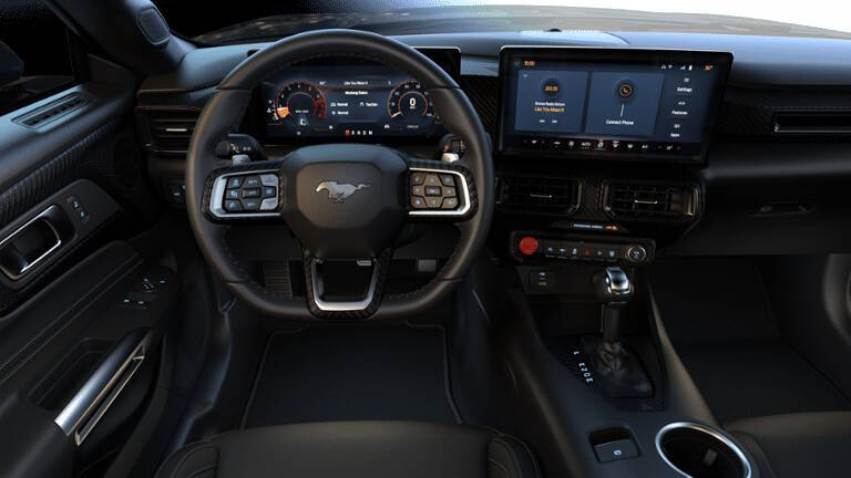 2026 Ford Mustang