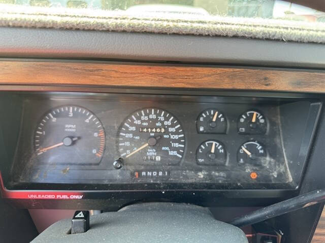 1992 Dodge Dakota