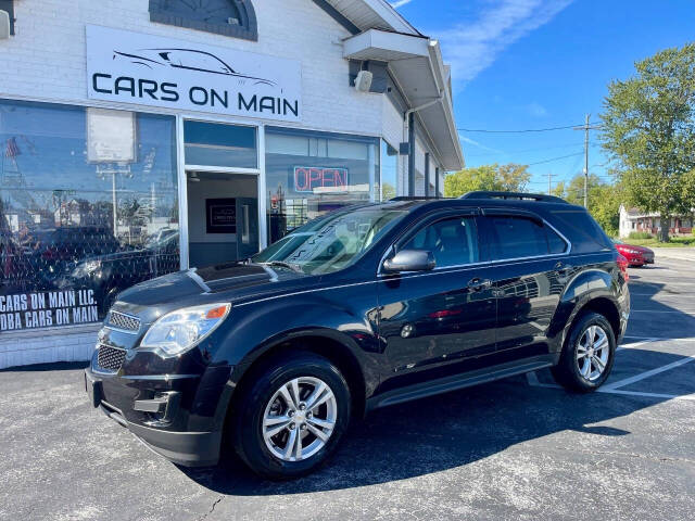 2014 Chevrolet Equinox for sale at Cars On Main in Findlay, OH