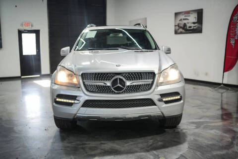 2012 Mercedes-Benz GL-Class GL 450 4MATIC