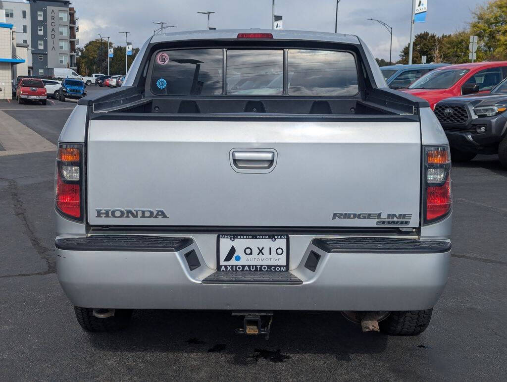 2008 Honda Ridgeline for sale at Axio Auto Boise in Boise, ID