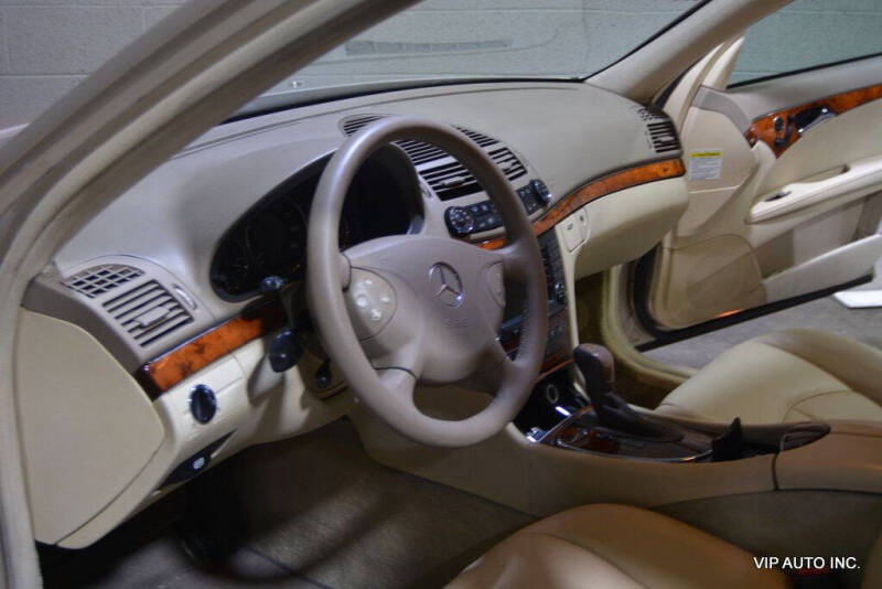 2004 Mercedes-Benz E-Class E 320