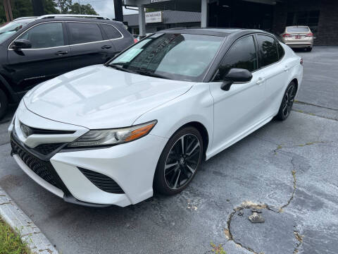 2019 Toyota Camry XSE
