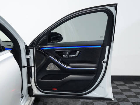 2022 Mercedes-Benz S-Class S 580 4MATIC