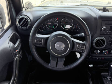 2014 Jeep Wrangler Unlimited