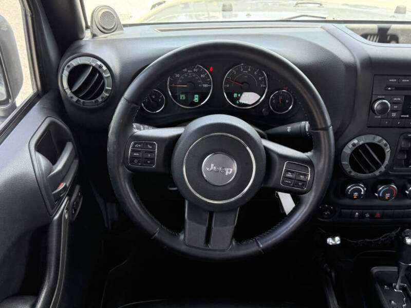 2014 Jeep Wrangler Unlimited