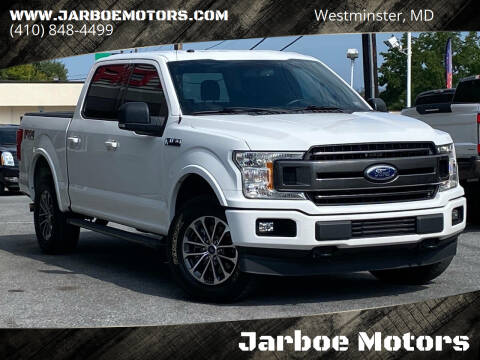 2018 Ford F-150 for sale at Jarboe Motors in Westminster MD