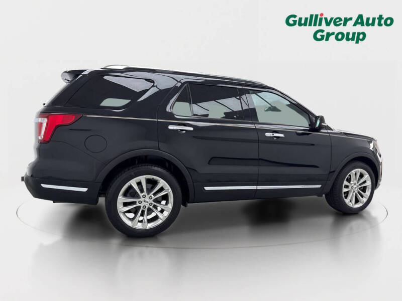 2018 Ford Explorer Limited