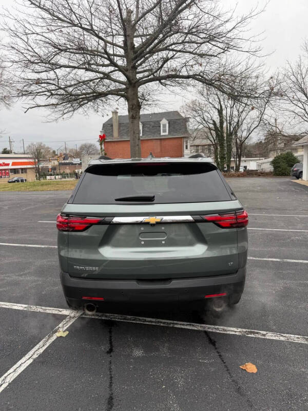 2022 Chevrolet Traverse LT