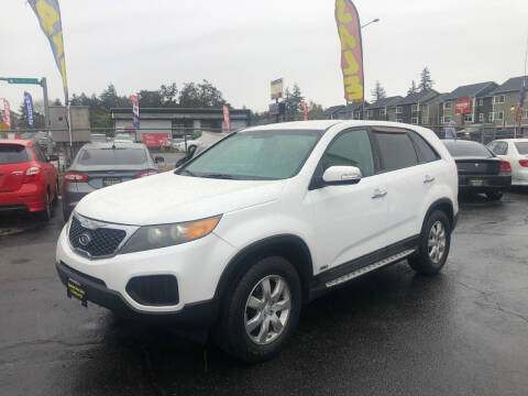 2011 Kia Sorento for sale at Spanaway Auto Sales and Services LLC in Tacoma WA