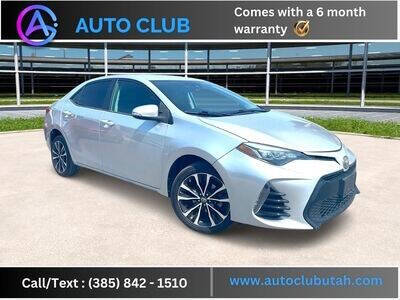 2018 Toyota Corolla SE