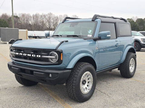 2023 Ford Bronco Big Bend