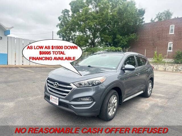 2017 Hyundai Tucson SE