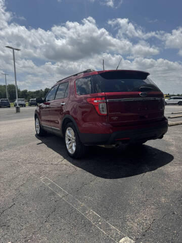 2014 Ford Explorer Limited
