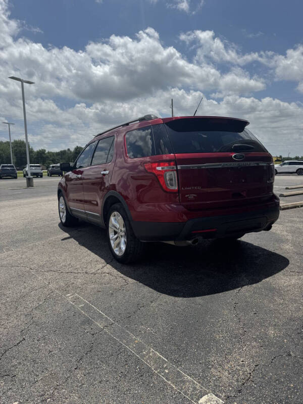 2014 Ford Explorer Limited