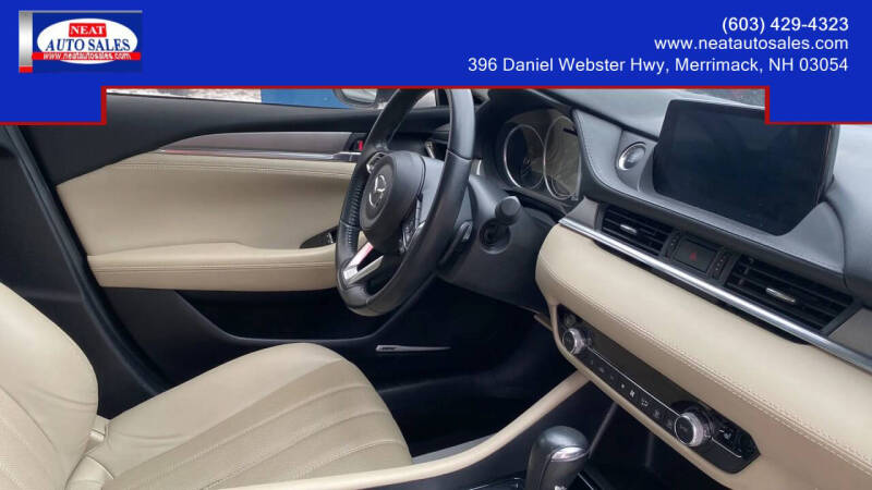 2019 Mazda MAZDA6 Grand Touring