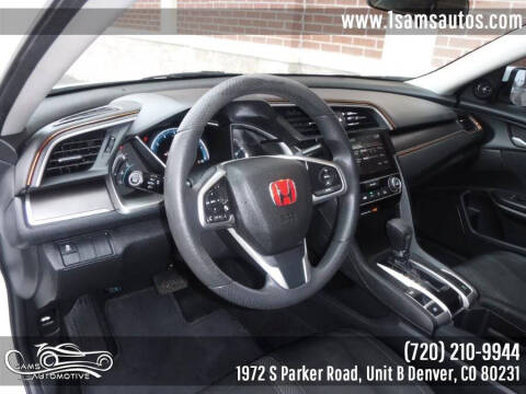 2016 Honda Civic EX