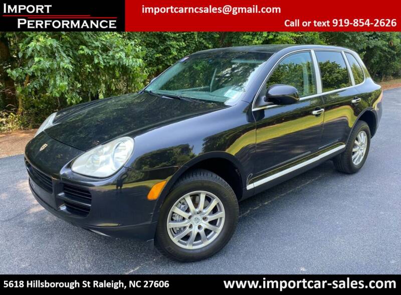 2006 Porsche Cayenne for sale at Import Performance Sales in Raleigh NC