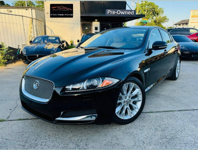 2013 Jaguar XF for sale at AUTO LUX INC in Marietta, GA