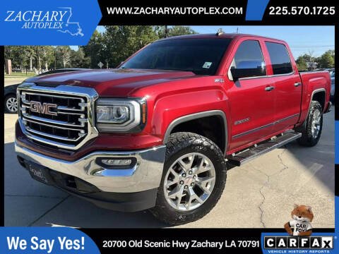 2018 GMC Sierra 1500 for sale at Auto Group South in Natchez MS