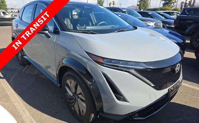 2024 Nissan Ariya Evolve+