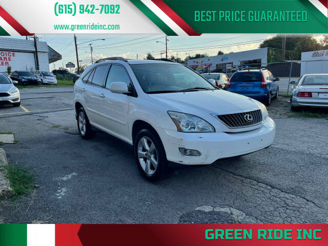 2008 Lexus RX 350 for sale at Green Ride LLC in NASHVILLE, TN