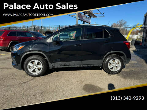 2022 Chevrolet Trax for sale at Palace Auto Sales in Detroit MI